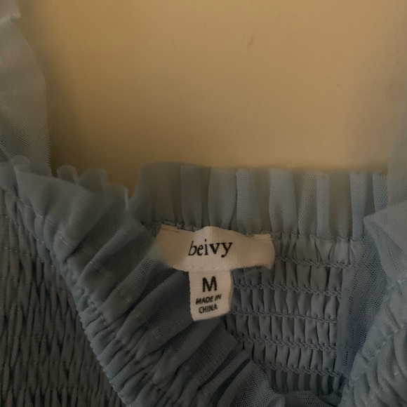 Envy & Grace Baby Blue Dress - Picture 3 of 3